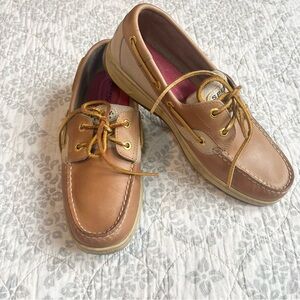 8 Sperry Top Sider Original Leather Loafer Boat Shoe